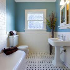 Painting Tips And Ideas For Small Bathrooms