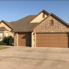 Exterior House Painting and Fence Staining in Guthrie OK 01