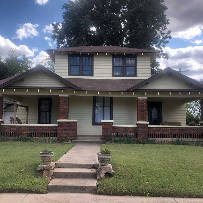 Exterior House Painting in Guthrie OK