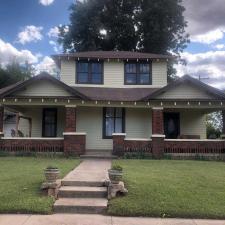 Exterior House Painting in Guthrie OK 01