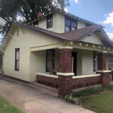 Exterior House Painting in Guthrie OK 08